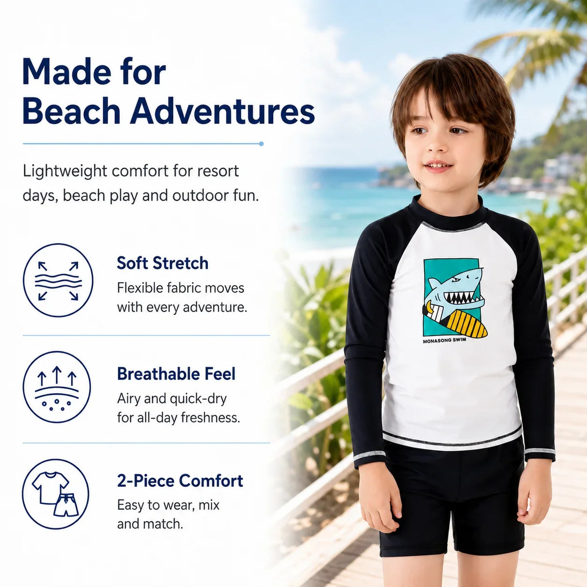 Wholesale Kids Rash Guards: A Retailer's UPF 50+ Buying Guide