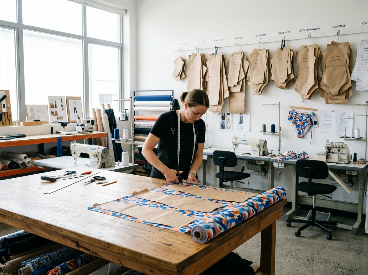 Custom Swimwear Sample Development: The Questions That Protect a Kids' Range