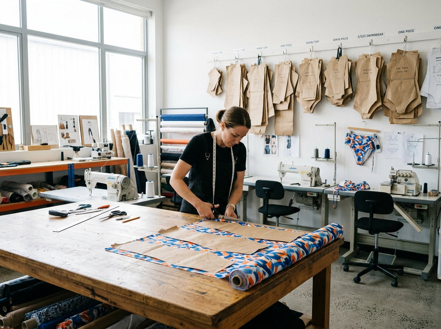 Custom Swimwear Sample Development: The Questions That Protect a Kids' Range