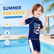Boys Long Sleeve Rash Guard Set – Sweet Ruffles