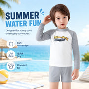 Boys Short Sleeve Swim Set – Surfer Paradise