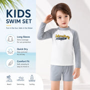 Boys Short Sleeve Swim Set – Surfer Paradise view 2