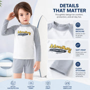 Boys Short Sleeve Swim Set – Surfer Paradise view 3