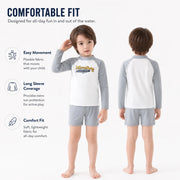 Boys Short Sleeve Swim Set – Surfer Paradise view 5