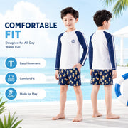 Boys Two-Piece Swim Set – Starfish Fantasy view 5