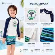 Boys Two-Piece Swim Set – Mermaid Magic view 3
