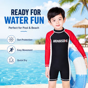 Boys Two-Piece Swim Set – Sandy Beach