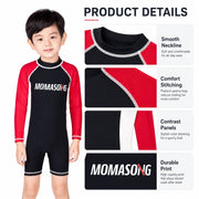 Boys Two-Piece Swim Set – Sandy Beach view 3