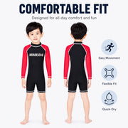 Boys Two-Piece Swim Set – Sandy Beach view 5