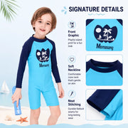 Boys Short Sleeve Swim Set – Sunny Splash
