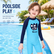 Boys Short Sleeve Swim Set – Sunny Splash view 3