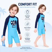Boys Short Sleeve Swim Set – Sunny Splash view 5