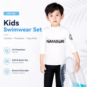 Boys Two-Piece Swim Set – Beach Explorer view 2