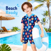 Boys Short Sleeve Swim Set – Cozy Cove