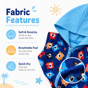 Boys Short Sleeve Swim Set – Cozy Cove view 4