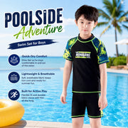 Boys Two-Piece Swim Set – Wave Rider