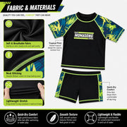 Boys Two-Piece Swim Set – Wave Rider view 3