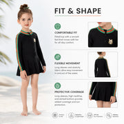 Girls Premium Swim Dress – Mermaid Magic view 5