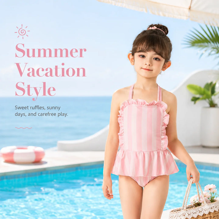 Girls Swimsuit – Wave Rider
