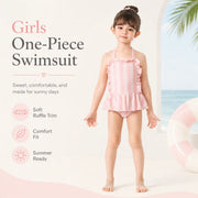 Girls Swimsuit – Wave Rider view 2