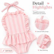 Girls Swimsuit – Wave Rider view 3