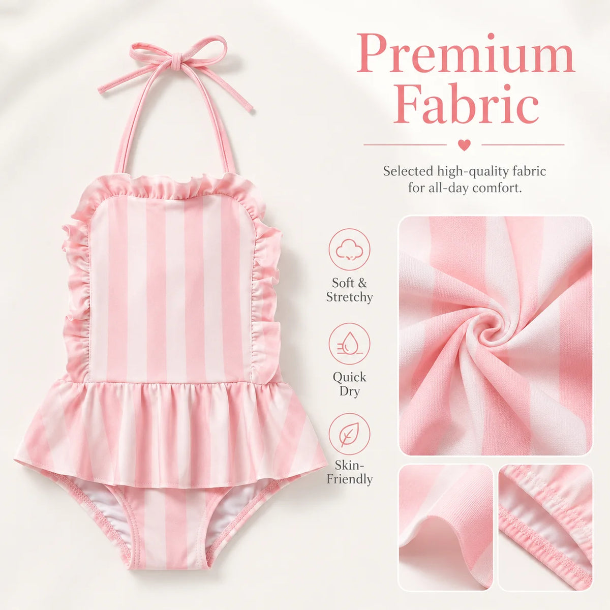 Girls Swimsuit – Wave Rider view 4