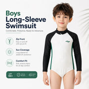 Kids Hooded Beach Towel Poncho – Sea Shell view 2