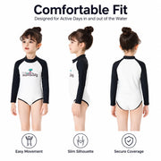 Girls Premium One-Piece Swimsuit – Mermaid Magic view 5