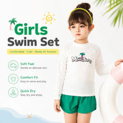 Girls Swimsuit – Aqua Dream