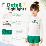 Girls Swimsuit – Aqua Dream view 4