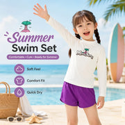 Girls Premium One-Piece Swimsuit – Starfish Fantasy