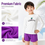 Girls Premium One-Piece Swimsuit – Starfish Fantasy view 4