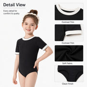 Girls Premium One-Piece Swimsuit – Sweet Ruffles view 3
