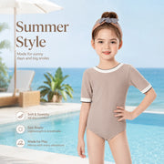 Girls Premium One-Piece Swimsuit – Surfer Paradise