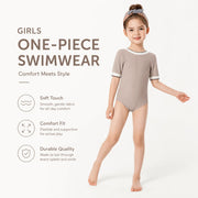Girls Premium One-Piece Swimsuit – Surfer Paradise view 2