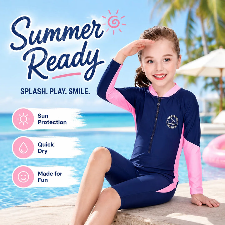 Girls Floatation Swim Vest – Aqua Dream