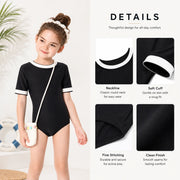 Girls Two-Piece Swim Set – Wave Rider view 3