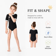 Girls Two-Piece Swim Set – Wave Rider view 5