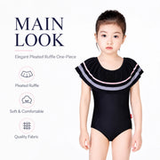 Girls Swimsuit – Ocean Breeze view 2