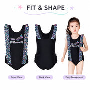 Girls Premium One-Piece Swimsuit – Coral Reef view 5