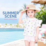 Girls Premium One-Piece Swimsuit – Surfer Paradise
