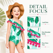 Girls Long Sleeve Rash Guard Set – Starfish Fantasy view 3