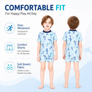 Boys Long Sleeve Rash Guard Set – Splash Party view 5