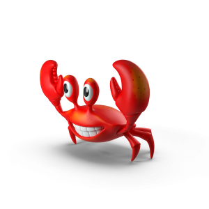 Cartoon Crab.H03.2k